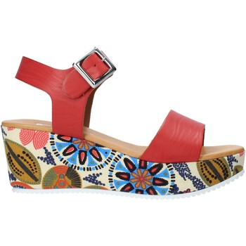 Chaussures Femme Sandales et Nu-pieds Grace Kickers Shoes 03 Rouge