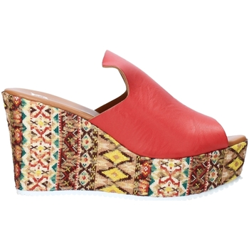 Chaussures Femme Sandales et Nu-pieds Grace Coloured Shoes 11 Rouge