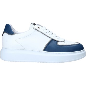 Chaussures Homme Baskets basses Exton 956 Blanc