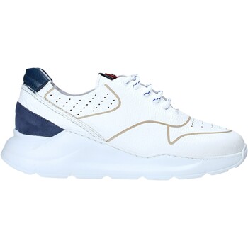 Chaussures Homme Baskets basses Exton 237 Blanc