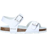 Chaussures Enfant Sandales et Nu-pieds Grunland SB0027 Blanc