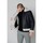 Vêtements Homme Vestes en cuir / synthétiques Schott LC1259 BLACK/OFF WHITE Noir