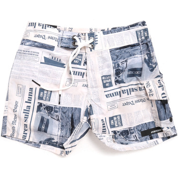 Vêtements Homme Maillots / Shorts de bain Le Temps des Cercci Designs 18326 Gris