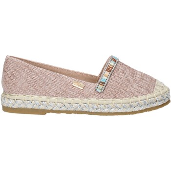 Chaussures Enfant Espadrilles Miss Sixty S20-SMS705 Rose