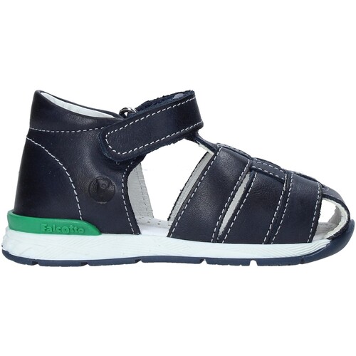 Sandales et Nu-pieds Falcotto 1500862 01 Bleu - Chaussures Sandale Enfant 80 