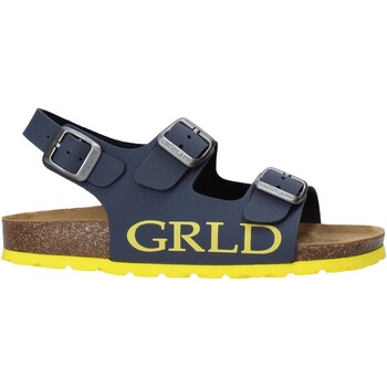 Chaussures Enfant Sandales et Nu-pieds Grunland SB1516 Bleu