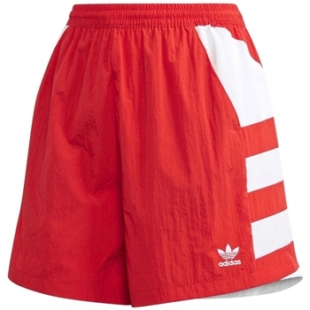 Vêtements Femme Shorts / Bermudas adidas Originals FM2637 Rouge