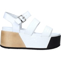 Chaussures Femme Sandales et Nu-pieds Cult CLE104335 Blanc