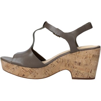 Femme Clarks 26142158 Vert - Chaussures Sandale Femme 66 