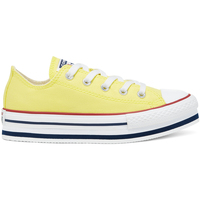 Chaussures Enfant Baskets basses yellow Converse 668283C Jaune