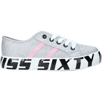 Chaussures Enfant Baskets mode Miss Sixty S20-SMS718 Argent