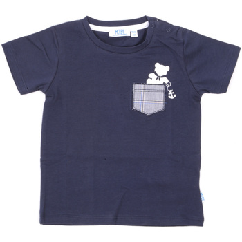 Vêtements Enfant T-shirts manches courtes Melby 20E5070 Bleu