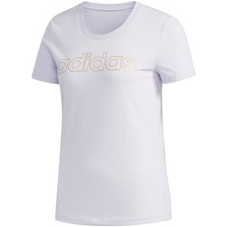 Vêtements Femme T-shirts manches courtes adidas Originals FL9290 Violet