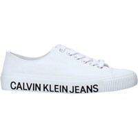 Chaussures Femme Baskets basses Calvin Klein Jeans B4R0807X Blanc