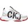 Chaussures Femme Baskets basses Calvin Klein Jeans B4R0869 Blanc