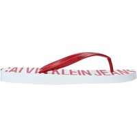 Chaussures Femme Tongs Calvin Klein Jeans B4R0902 Rouge