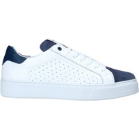 Chaussures Homme Baskets basses Exton 860 Blanc