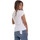 Vêtements Femme T-shirts & Polos Ea7 Emporio Armani 8NTT64 TJ28Z Blanc