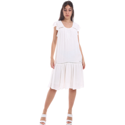 Vêtements Femme Robes courtes Gaudi 011BD15015 Blanc