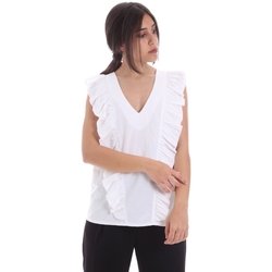Vêtements Femme Tops / Blouses Gaudi 011BD45031 Blanc