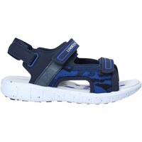 Chaussures Enfant Sandales sport Lumberjack SB28206 006 S01 Bleu