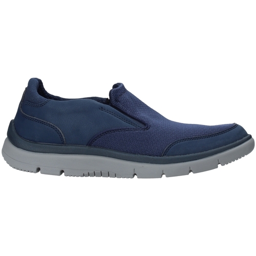 Chaussures Clarks 26140336 Bleu - Chaussures Slip ons Homme 89 