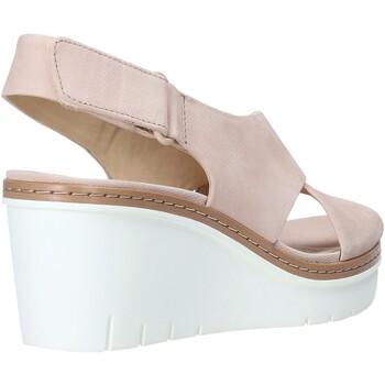 Sandales et Nu-pieds Clarks 26141165 Rose - Chaussures Sandale Femme 68 