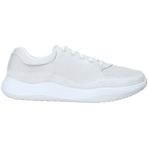 Chaussures Clarks 26139591 Blanc - Chaussures Baskets basses Homme 149 