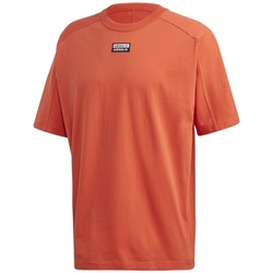 Vêtements Homme T-shirts manches courtes adidas Originals FM2221 Orange