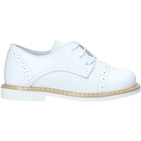 Chaussures Enfant Derbies Melania ME1238B0S.A Blanc
