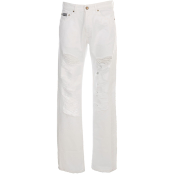 Vêtements Homme Jeans Versace A2GVB0S0HRC5E003 Blanc