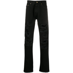 Vêtements Homme Jeans Versace A2GVB0S0HRC5E899 Noir