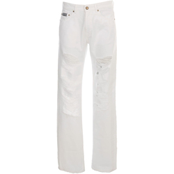 Vêtements Homme Jeans Versace A2GVB0R2HRC5E003 Blanc