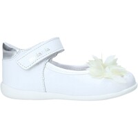 Chaussures Fille Ballerines / babies Melania ME0122A0S.B Blanc