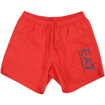 Vêtements Homme Maillots / Shorts de bain Ea7 Emporio Armani Opt 902000 0P738 Rouge
