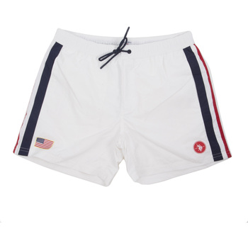 Vêtements Homme Maillots / Shorts de bain U.S Polo Prime Assn. 58450 52458 Blanc