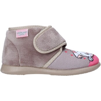 Chaussures Enfant Chaussons Grunland PA0623 Beige