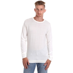 Vêtements Homme T-shirts manches longues Sseinse ME1504SS Blanc