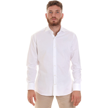 Vêtements Homme Chemises manches longues Les Copains 000.076 P3196 Blanc