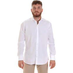 Vêtements Homme Chemises manches longues Les Copains 000.006 P3196SL Blanc