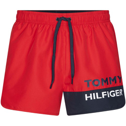 Vêtements Homme Maillots / Shorts de bain Tommy Hilfiger UM0UM01683 Rouge