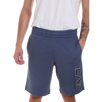Vêtements Homme Shorts / Bermudas Ea7 Emporio Armani 3HPS73 PJ05Z Bleu