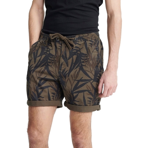 Vêtements Superdry M7110017A Vert - Vêtements Shorts / Bermudas Homme 69 