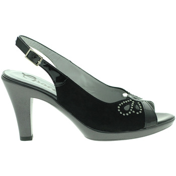 Chaussures Femme Sandales et Nu-pieds Grace Shoes E8174 Noir