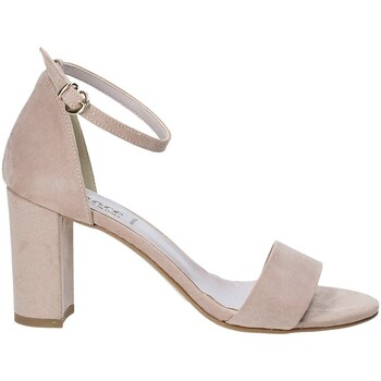 Chaussures Femme Sandales et Nu-pieds Grace Shoes 492001 Beige