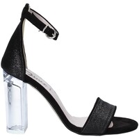 Chaussures Femme Sandales et Nu-pieds Grace Shoes 018TR003 Noir