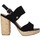 Chaussures Femme Sandales et Nu-pieds Wrangler WL01500A Noir