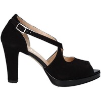 Chaussures Femme Sandales et Nu-pieds Soffice Sogno E9473 Noir