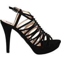 Chaussures Femme Sandales et Nu-pieds Grace Shoes 3023 Noir