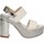Chaussures Femme Sandales et Nu-pieds Grace Shoes OTRANTO 91 F9 Blanc